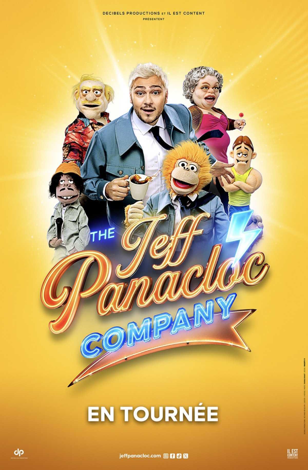 The Jeff Panacloc Company au Zénith Arena The Jeff Panacloc Company au Zénith Arena