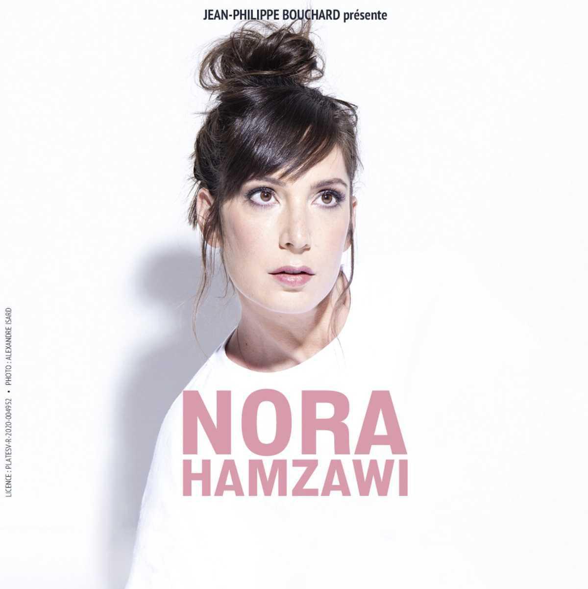 Nora Hamzawa au Théâtre Sébastopol Nora Hamzawa au Théâtre Sébastopol
