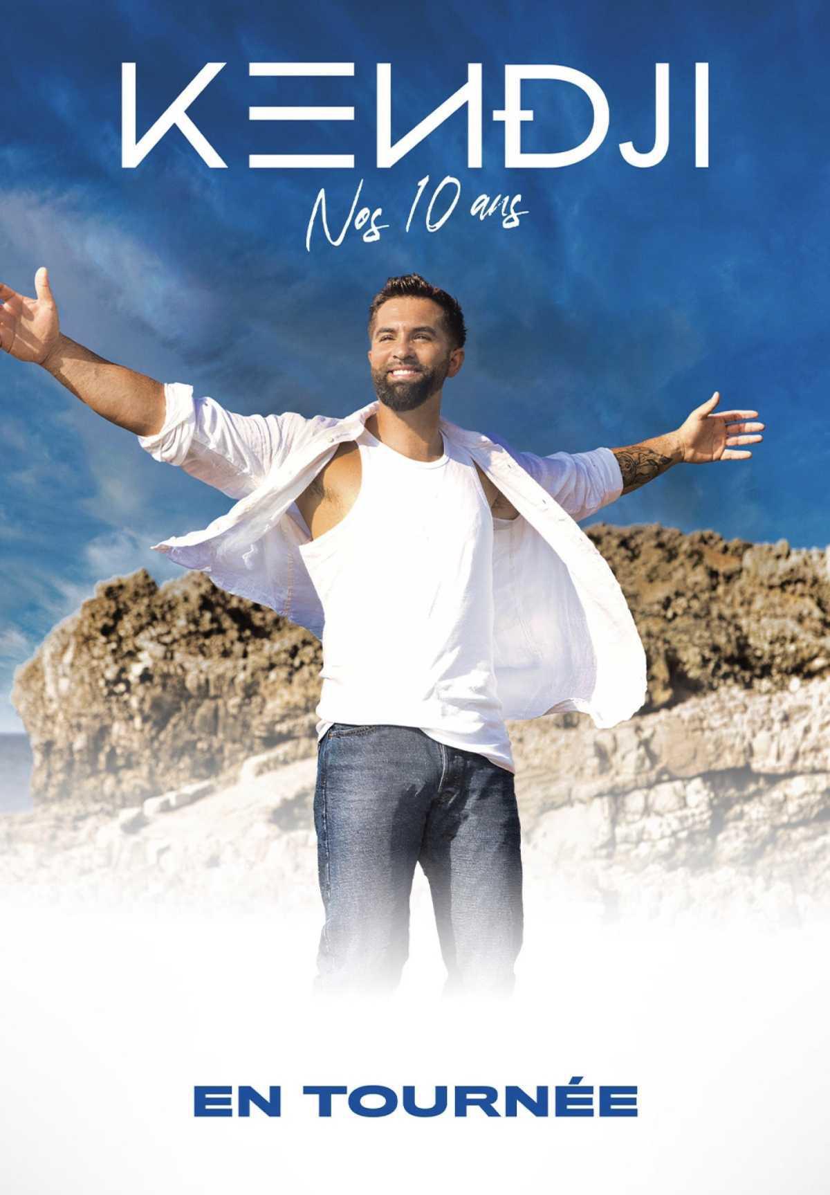 Kendji Girac au Zénith Arena