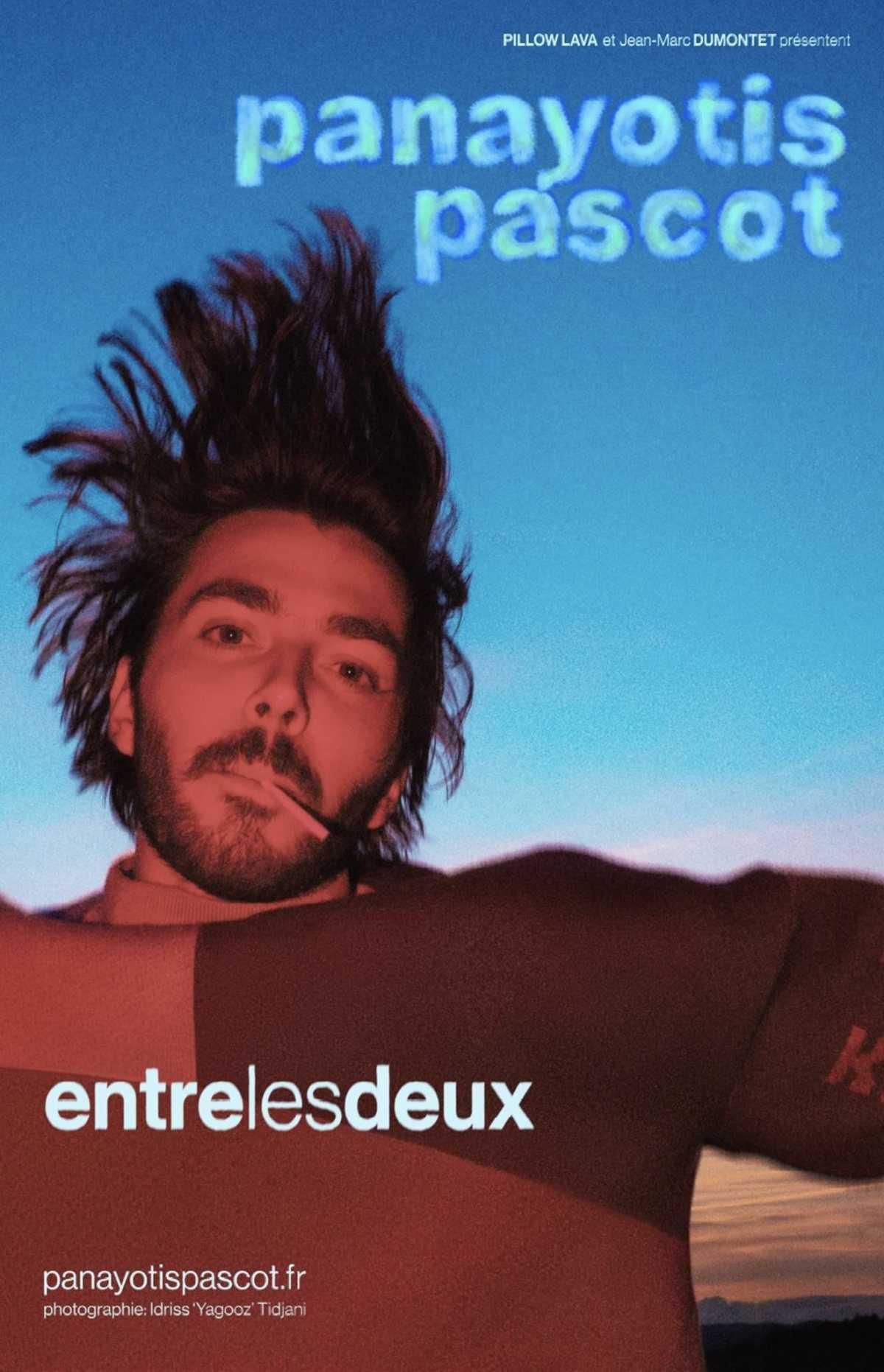 Panayotis Pascot au Théâtre Sébastopol