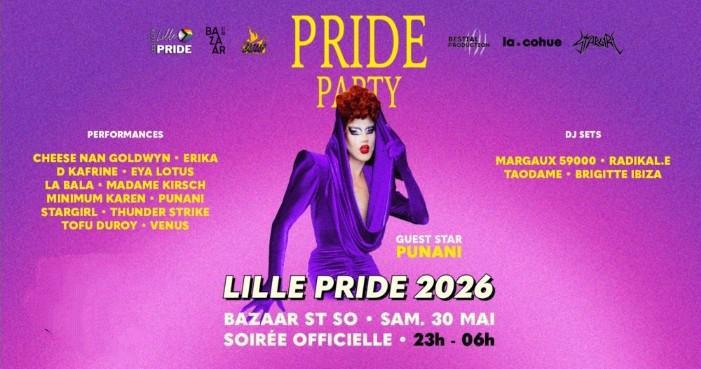 Sortie Entrepotes : Pride Party au Bazaar St So