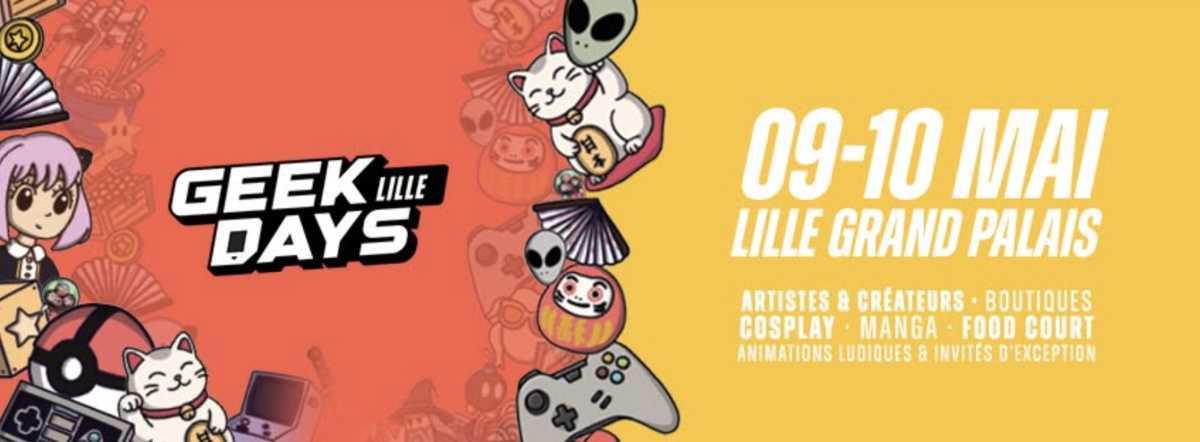 Geek Days au Grand Palais