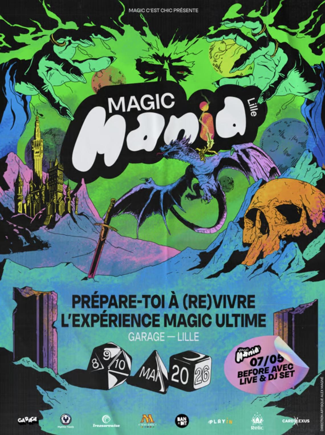 Magic Man(i)a au Bazaar Saint-So Magic Man(i)a au Bazaar Saint-So
