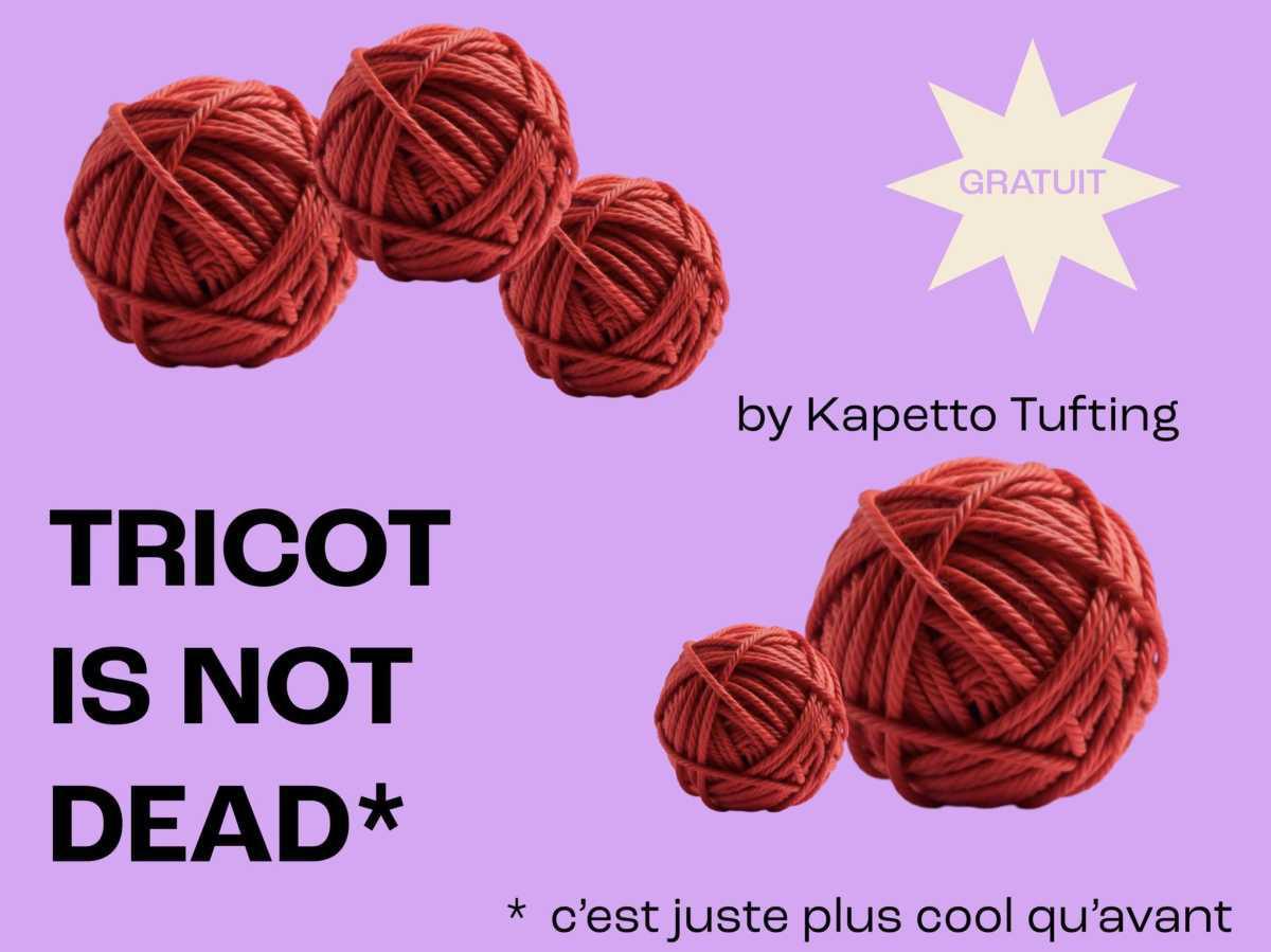 Tricot is not dead au Bazaar St So