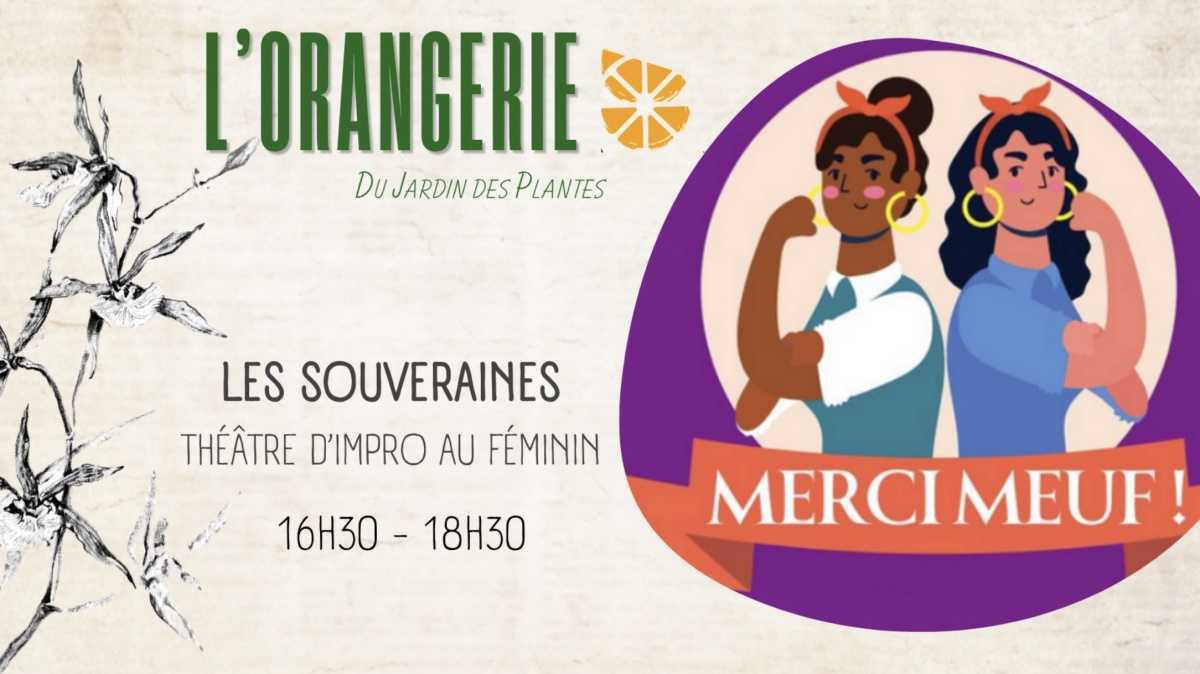 Les Souveraines au Jardin des Plantes Les Souveraines au Jardin des Plantes