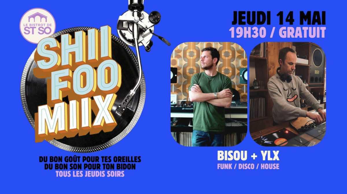 Shii Foo Miix au bistrot de st so Shii Foo Miix au bistrot de st so