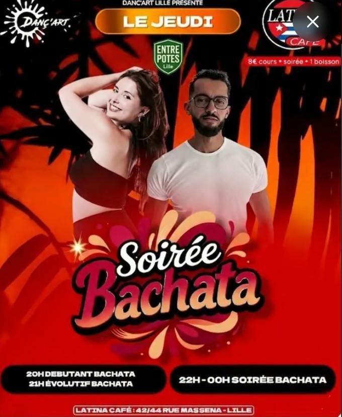 Sortie Entrepotes : Cours de Bachata au Latina