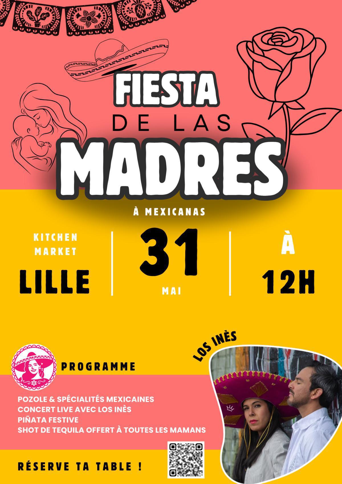 ⭐️ Fiesta de las Madres au Kitchen Market ⭐️ Fiesta de las Madres au Kitchen Market