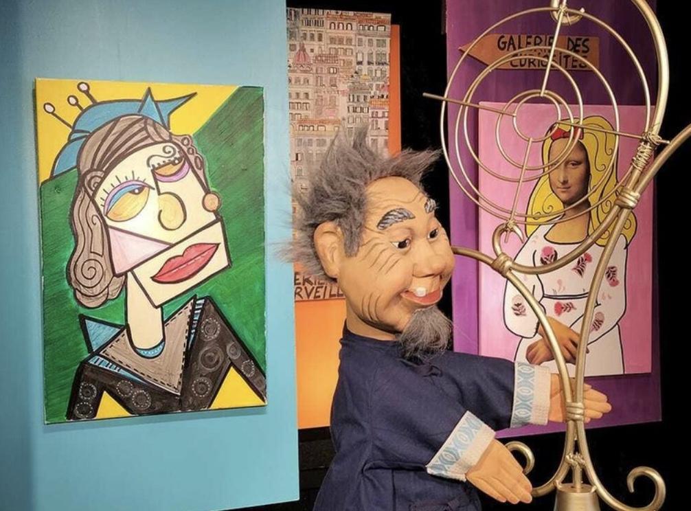 Escape-Game au Musée au Théâtre Le P'tit Jacques