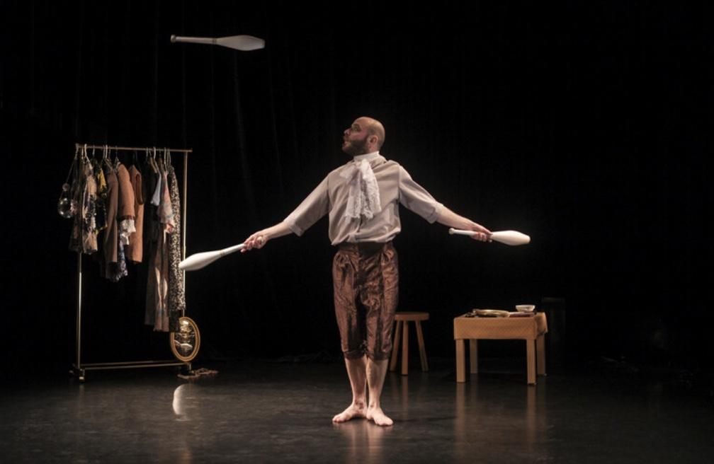 Revers de paillettes | Cie Tourne Au Sol au Prato - Pôle National Cirque