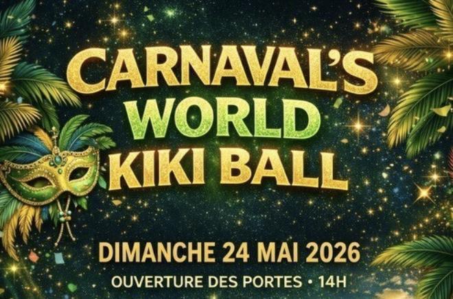 Carnaval's World Kiki Ball à la Salle du Gymnase Carnaval's World Kiki Ball à la Salle du Gymnase