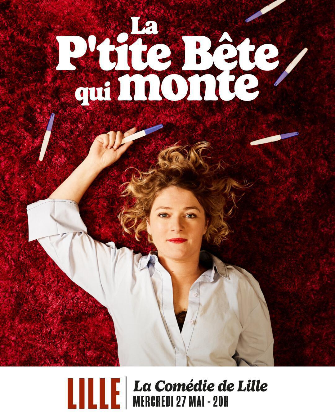 ⭐️ Seule en scène : La p’tite bête qui monte ⭐️ Seule en scène : La p’tite bête qui monte
