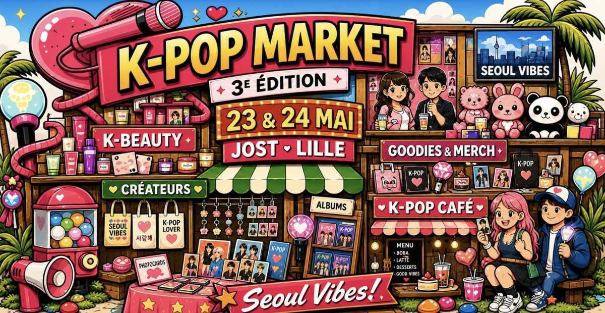 K-POP MARKET #3 au JOST