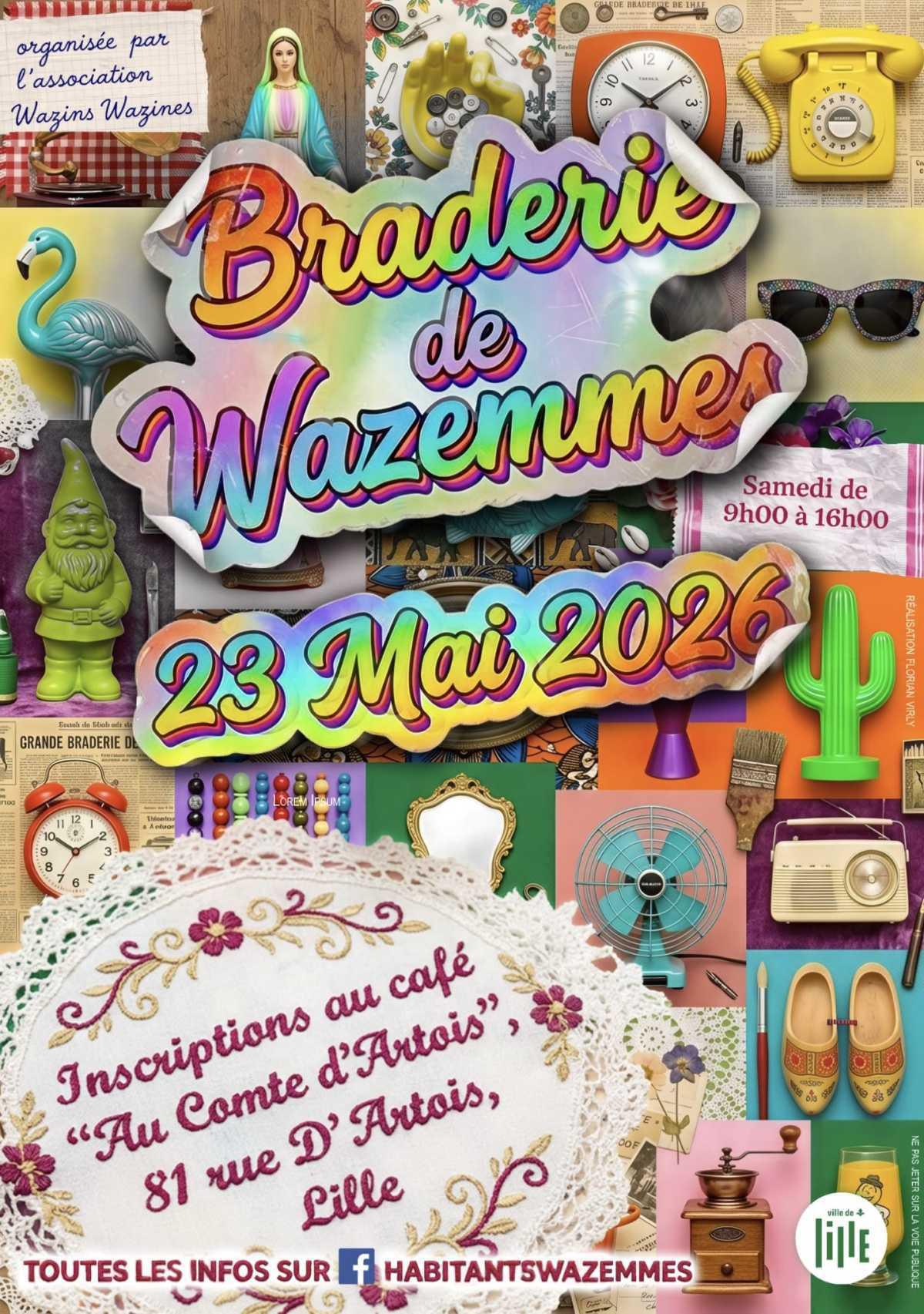 Braderie de Wazemmes 