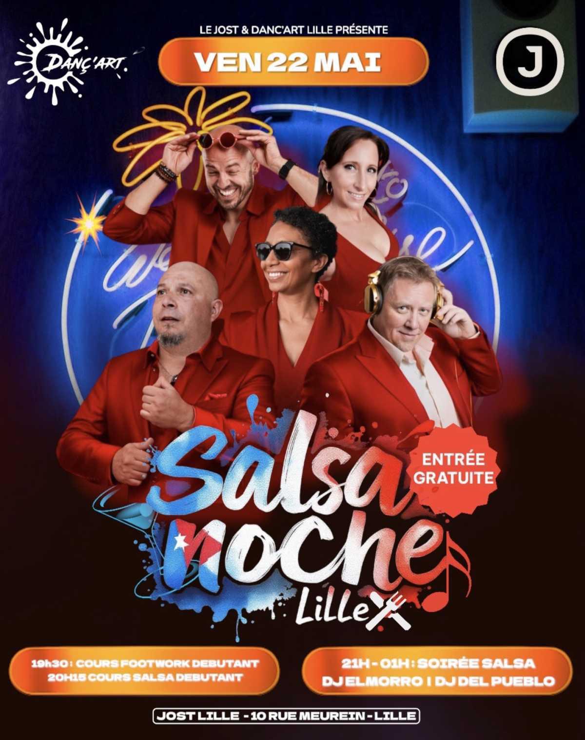 Salsa Noche Lille au JOST