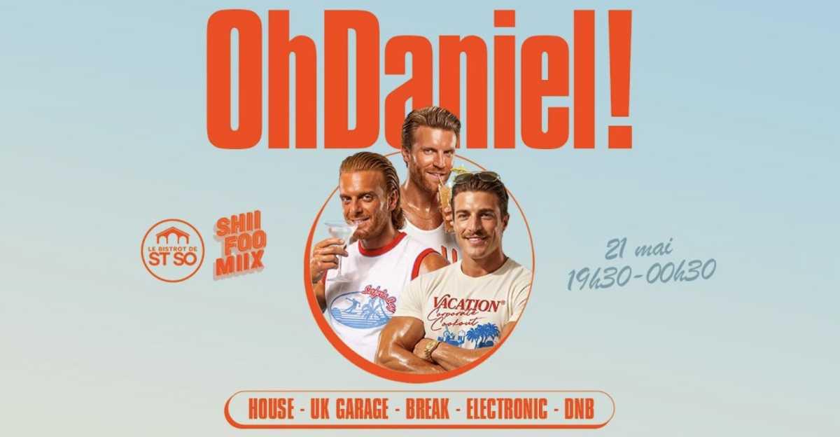 OhDaniel! / Shii Foo Miix au Bistrot de St So OhDaniel! / Shii Foo Miix au Bistrot de St So