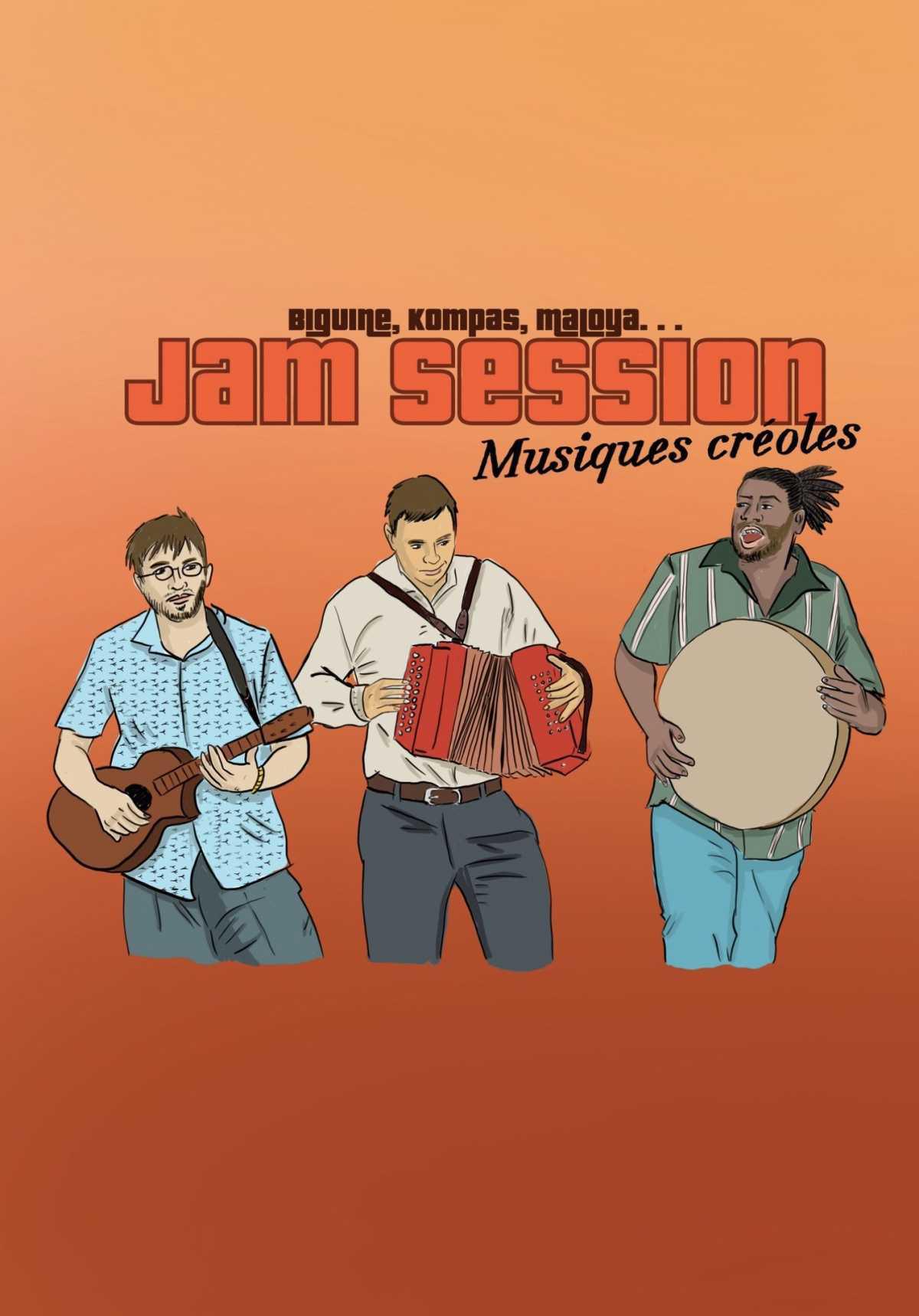 Jam Session Musiques Créoles à La Moulinette Jam Session Musiques Créoles à La Moulinette
