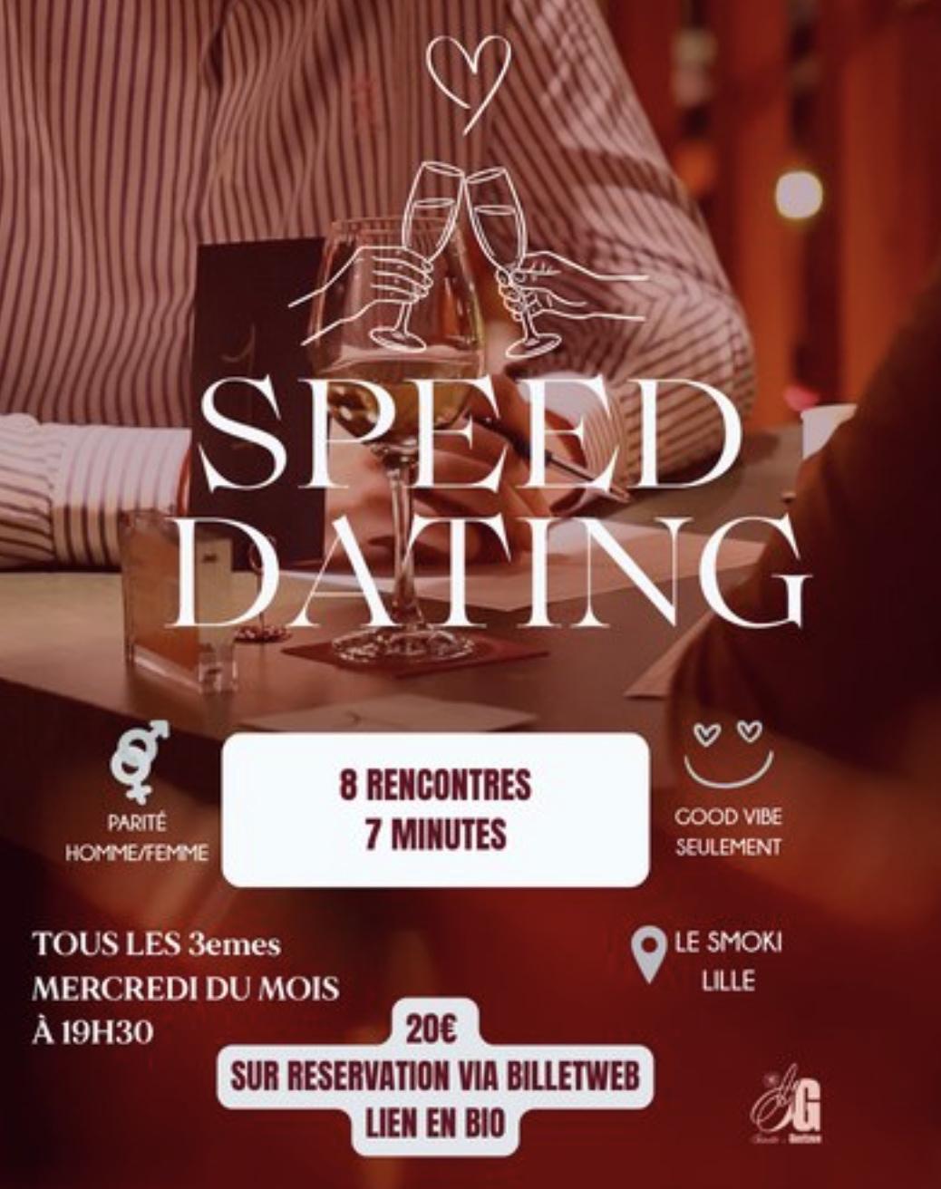 Speed Dating by GG au Smoki Speed Dating by GG au Smoki