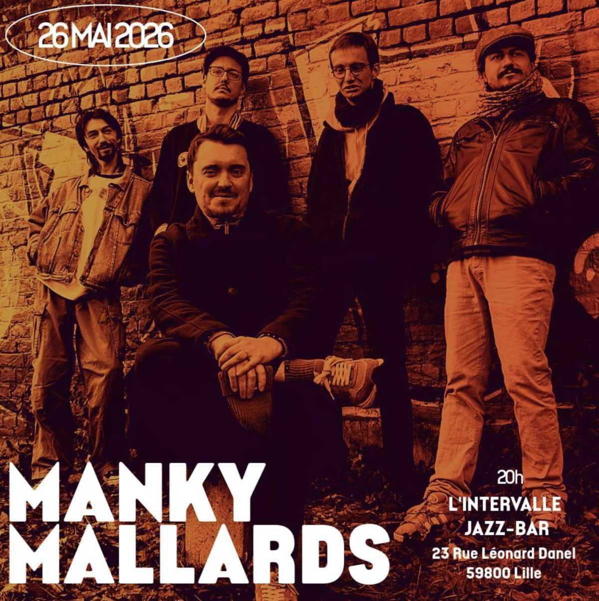 Manky Mallards à l'Intervalle Jazz-Bar Manky Mallards à l'Intervalle Jazz-Bar