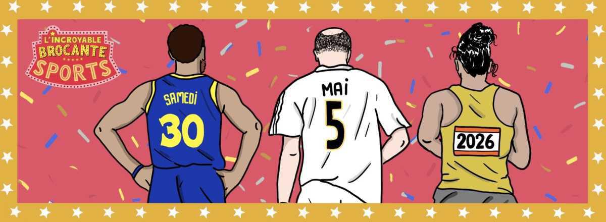 5ème édition de l'Incroyable Brocante Sports au Jost