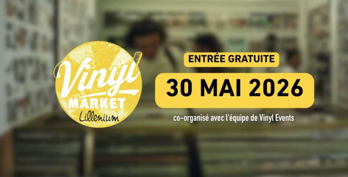 Lillenium Vinyl Market au Lillenium Lillenium Vinyl Market au Lillenium