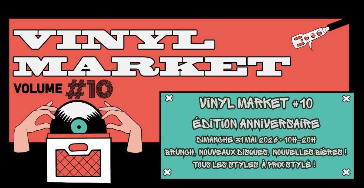 Marché aux Vinyles #10 au Bar du Singe Savant