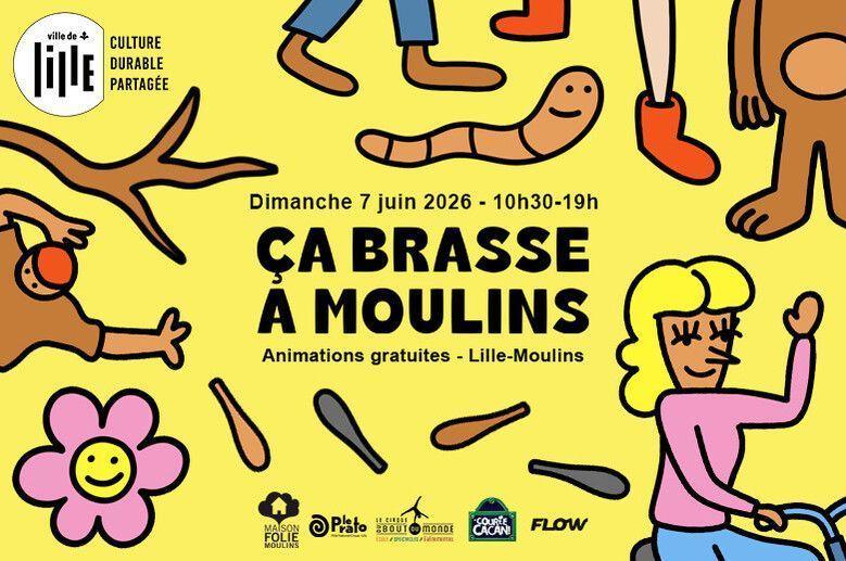 Ça brasse à Moulins ! au Quartier Lille-Moulins Ça brasse à Moulins ! au Quartier Lille-Moulins