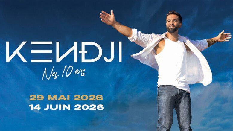 Kendji Girac au Zénith de Lille Kendji Girac au Zénith de Lille