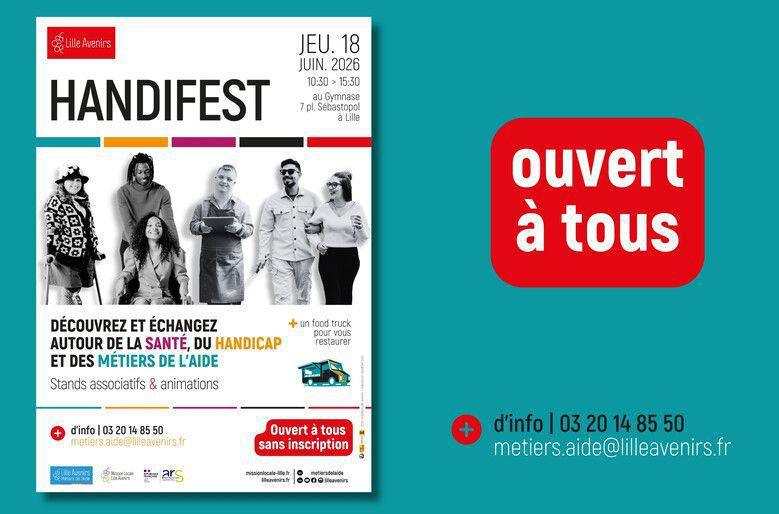 Handifest à la salle du Gymnase Handifest à la salle du Gymnase