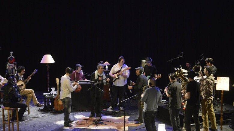 Le Bal d'Areski à la Gare Saint Sauveur