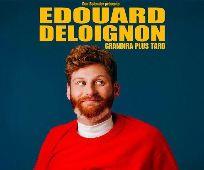 Edouard Deloignon au Théâtre Sébastopol