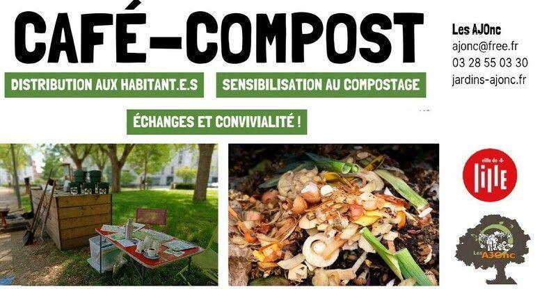 Café-Compost Frémy Courbet au Jardin Jean-Baptiste Lelong