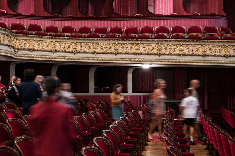 Visite de l'Opéra de Lille Visite de l'Opéra de Lille