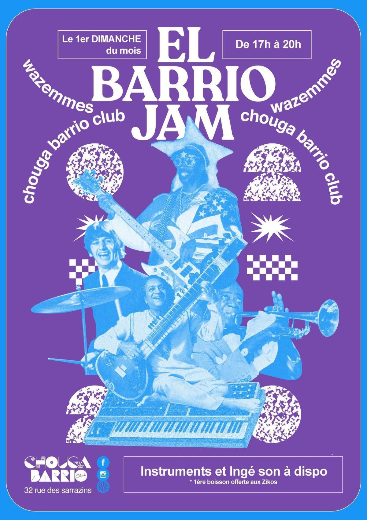 EL BARRIO JAM au Chouga Barrio
