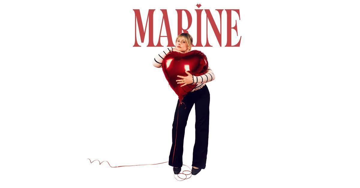 Marine au Zénith de Lille Marine au Zénith de Lille