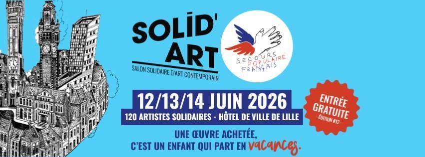 Solid'Art Lille à la place Augustin Laurent – Jour 1 Solid'Art Lille à la place Augustin Laurent – Jour 1