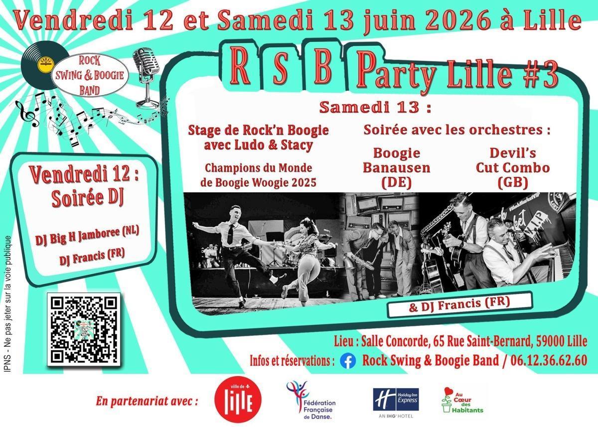 RSBParty Lille à la Salle Concorde