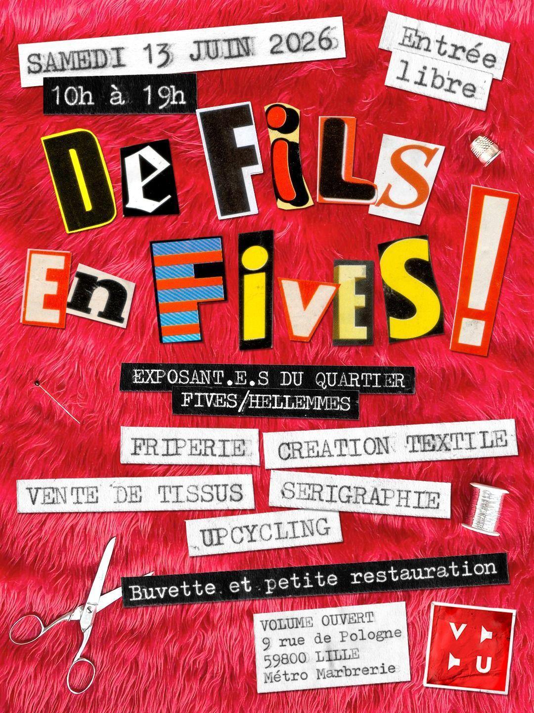 Marché textile De fils en Fives à Volume Ouvert Marché textile De fils en Fives à Volume Ouvert