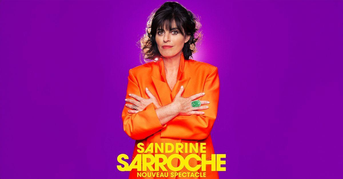 Sandrine Sarroche au Théâtre Sébastopol