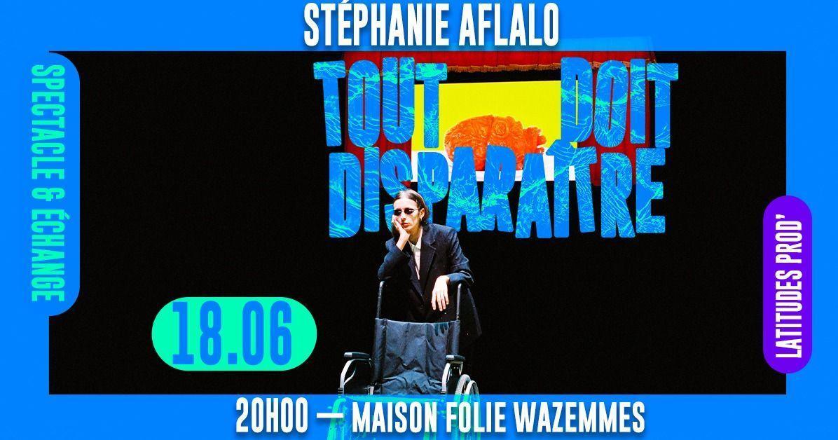 Tout Doit Disparaître à la Maison Folie Wazemmes