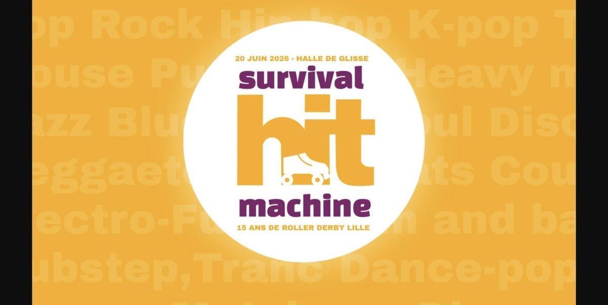 Survival 15 ans à la Halle de Glisse
