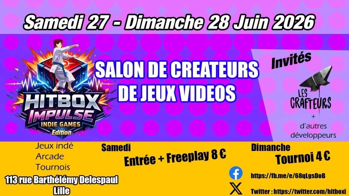 Hitbox Impulse Indie Games à la Hitbox Hitbox Impulse Indie Games à la Hitbox