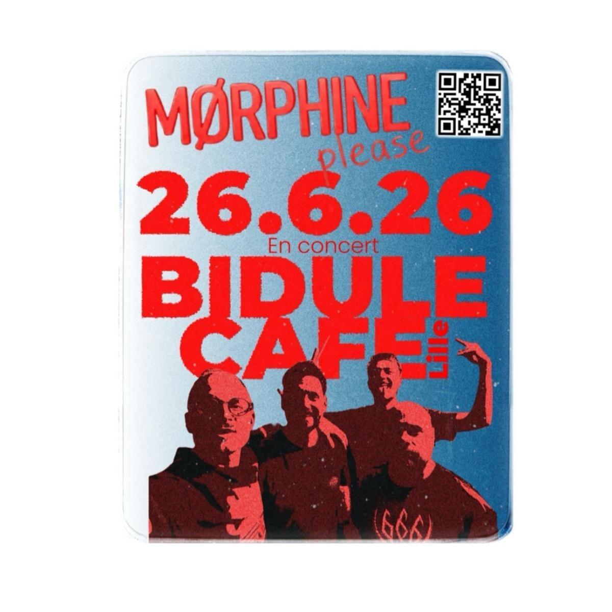 Concert MØRPHiNE PLEASE au Bidule Bar