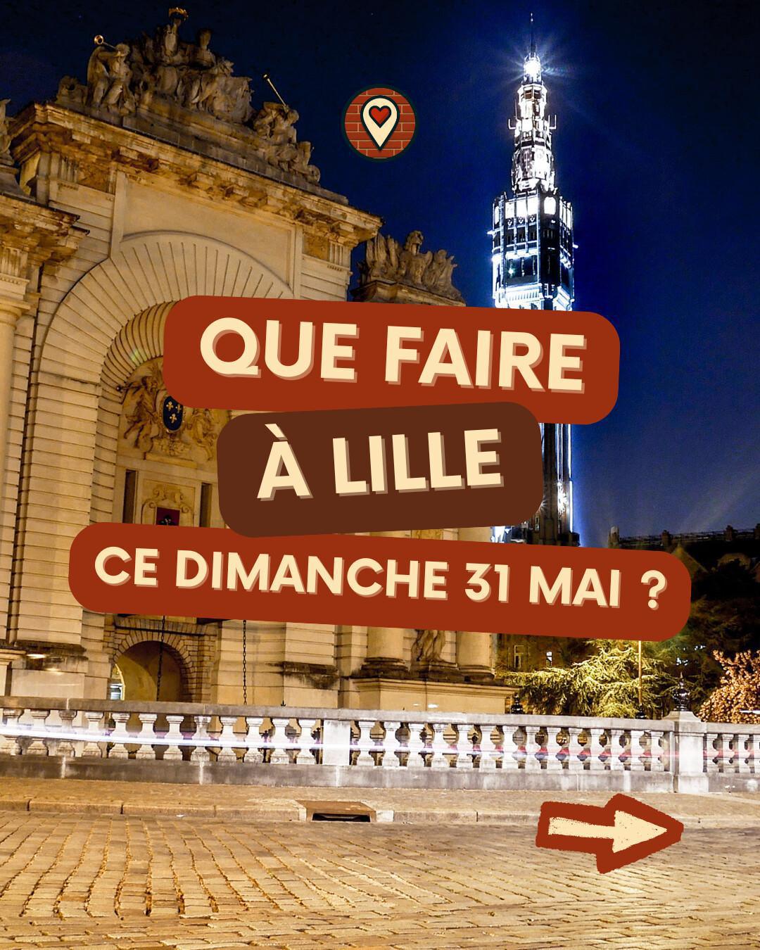 Que faire à Lille ce dimanche 31 mai 2026 ? Fiesta, vinyles, humour et théâtre — la sélection Ma Vie Lilloise Que faire à Lille ce dimanche 31 mai 2026 ? Fiesta, vinyles, humour et théâtre — la sélection Ma Vie Lilloise