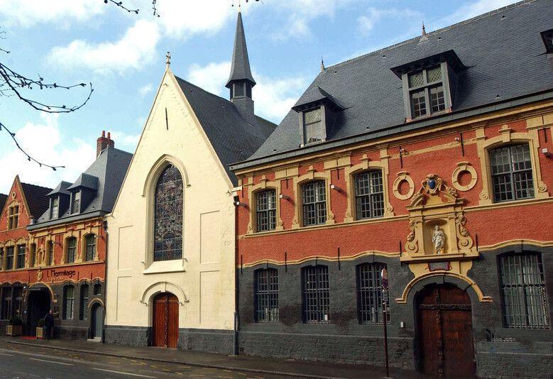 Visite guidée de l'Hospice Gantois à l'Hermitage Gantois