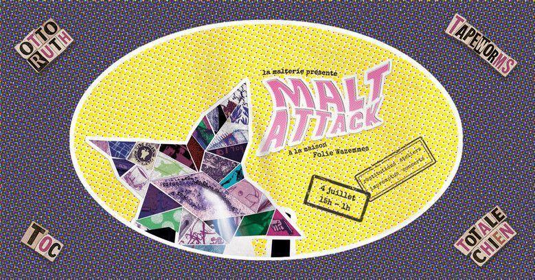 Malt'Attack ! à la Maison Folie Wazemmes