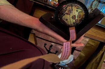 Le Lecteur de Bonne Aventure à la Médiathèque du Vieux Lille
