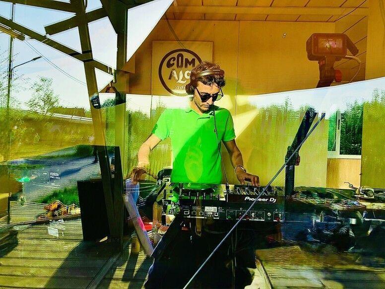 Madjoub DJ SET à la Maison Folie Moulins