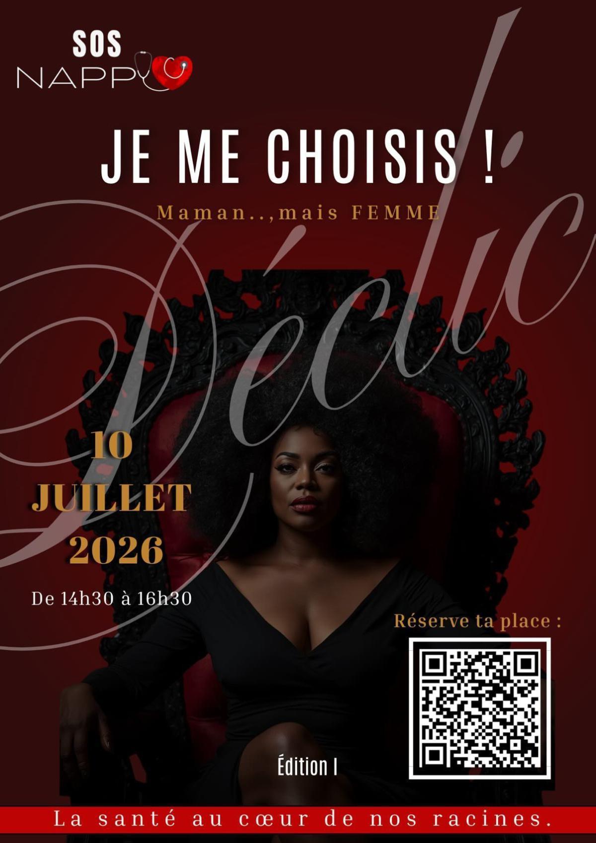 ⭐️ Atelier Déclic : Je me choisis ! par SOS NAPPY ⭐️ Atelier Déclic : Je me choisis ! par SOS NAPPY
