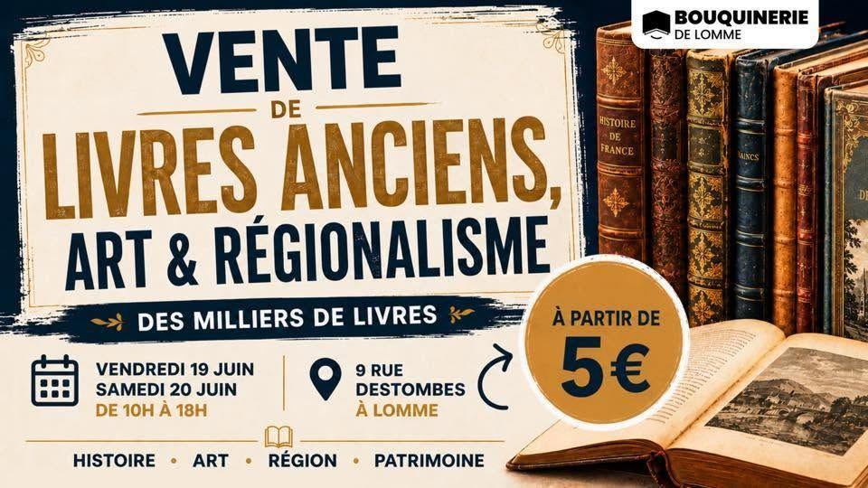 Vente de livres anciens, art et régionalisme à la Bouquinerie du Sart Vente de livres anciens, art et régionalisme à la Bouquinerie du Sart